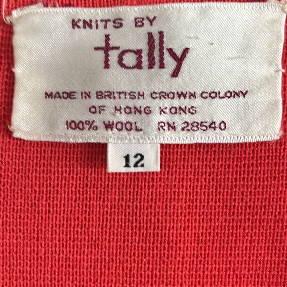 Knits By Tally Vintage Cardigan - Picture 3 of 7